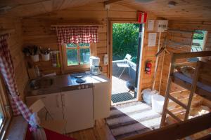 Holiday Home room in Halens Camping och Stugby