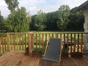 Sejours a la campagne studio avec terrasse Abbaye d'Aiguevive : photos des chambres