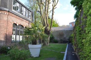 Appart'hotels Au Coeur du Jardin : Studio avec Vue sur Jardin