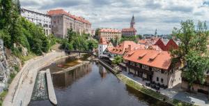 4 stern hotel Garni hotel Castle Bridge Český Krumlov Tschechien