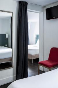 Hotels Hotel Beaurepaire : Chambre Quadruple