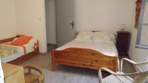 B&B / Chambres d'hotes La Bastide : Chambre Double - Vue sur Parc