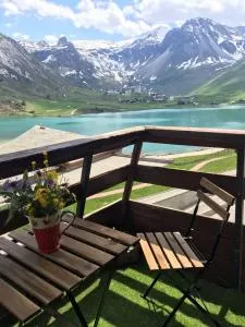 Grands studios vue sur lac - Tignes