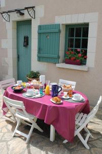 Maisons de vacances La Closeraie : Appartement - Vue sur Jardin