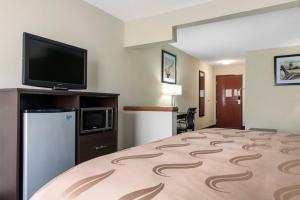 Standard King Room with Sofa Bed - Non-Smoking room in Quality Inn & Suites Anderson I-69