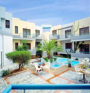 Calypso Hotel Apartments Chania Greece