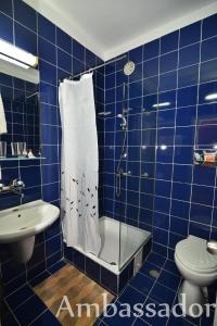 Twin Room with Balcony (2 Adults + 1 Child) room in Hotel Ambassador