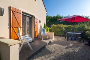 Maisons de vacances Gite le Noyer - l'Ancien Vignoble : photos des chambres