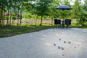 Maisons de vacances Gite le Noyer - l'Ancien Vignoble : photos des chambres