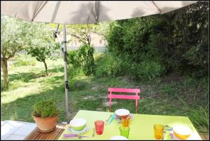 Maisons de vacances Gite du Fenouil : photos des chambres