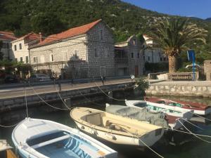 3 stern ferienhaus Apartmani Ivana Risan Montenegro