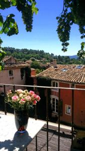 Appartement La Dame Au Balcon Roussillon Frankreich