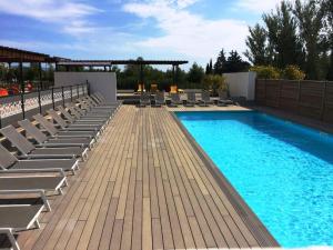 Appart'hotels Les Terrasses D'Aix - Studio avec Grande Terrasse privee : photos des chambres