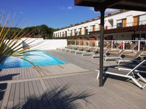 Appart'hotels Les Terrasses D'Aix - Studio avec Grande Terrasse privee : photos des chambres