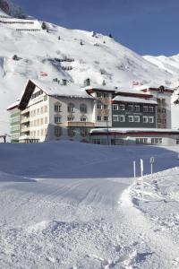 4 stern hotel Hotel Edelweiss Zürs am Arlberg Österreich