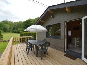 Magnificent Chalet in Ferrieres Ardenne With Private Terrace