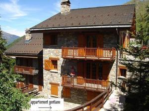 Appartements Chalet Renouveau : photos des chambres