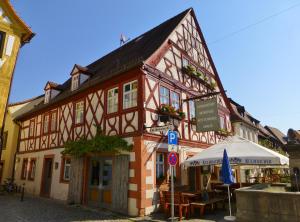 Hotel Alte Schmiede Prichsenstadt Németország