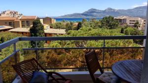 Apartment with Sea View room in Casa Orsoni