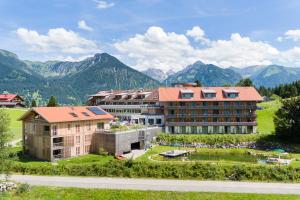 4 hvězdičkový hotel Hotel Oberstdorf Oberstdorf Německo