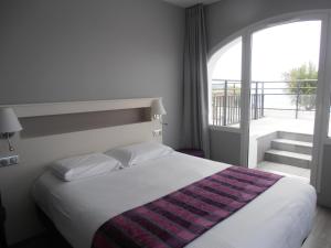 Hotels Hotel Valencia : Chambre Double - Vue sur Mer