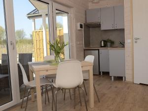 Comfortable seaside chalets