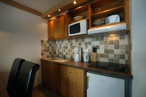 Appart'hotels Chalet des Neiges : La Cime Des Arcs : photos des chambres