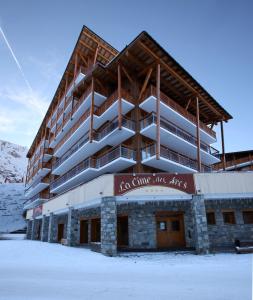Chalet des Neiges : La Cime Des Arcs