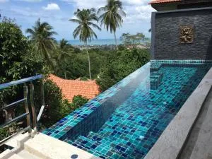 3 Bedroom Seaview 2 Chaweng Noi SDV162-By Samui Dream Villas - 查汶