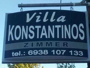 Villa Konstantinos Olympos Greece