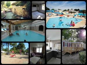 Campings MOBIL-HOME 4 6 Personnes 2 CHAMBRES Camping Le Bois Dormant : photos des chambres