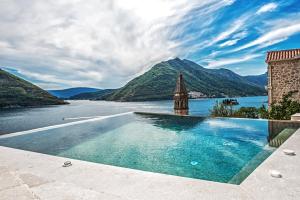 4 hvězdičkový hotel Monte Bay Retreat Perast Černá Hora