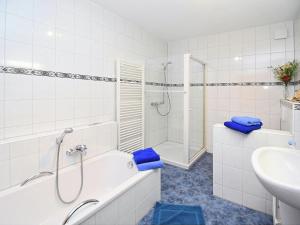 Apartment with views of the Ore Mountains