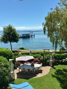 4 hvězdičkový hotel Boutique-Hotel Erbguths Villa am See Hagnau Německo