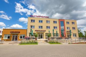 3 hviezdičkový hotel Hotel Olympionik Mělník Česko