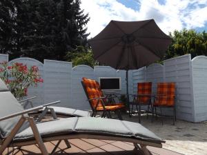Apartment with Pirna with private terrace