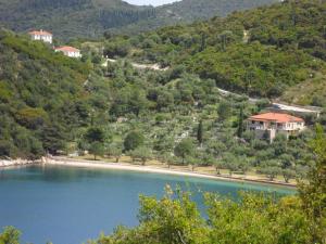 Razos Windmill Ithaka Greece