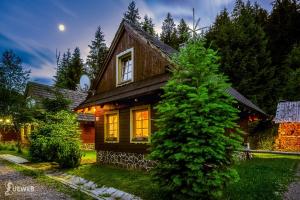 Pensione Chalet Hugo Liptovský Ján Slovacchia