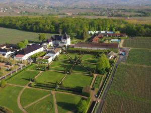 4 hvězdičkový hotel Château de Pizay Belleville-sur-Saone Francie