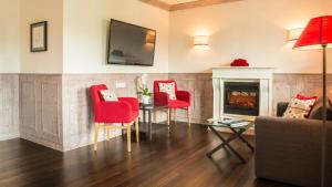 Junior Suite with Balcony room in Hotel & Restaurant Sonne