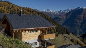 Apartaments Chalet Huwetz Betmeralpa Šveice