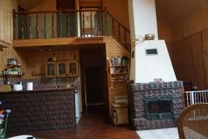 Dom Pilchy nad jeziorem Roś - Pilchy