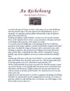 B&B / Chambres d'hotes Au Richebourg Nogent : photos des chambres