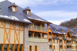 4 stern appartement Madame Vacances Résidence Cami Real Saint-Lary-Soulan Frankreich