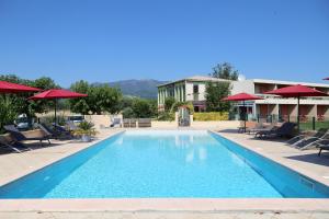 3 star hotell Les Jardins De La Madrague Lucciana Prantsusmaa