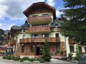 Apartmánový dom Kamzík