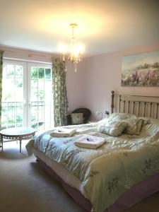 King Room with Garden View room in The Waterwheel