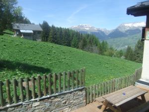 Chalets Chalet les Gentianes : photos des chambres