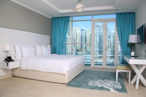 Apartment with Sea View room in Jannah Marina Hotel Apartments