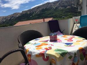 One-Bedroom Apartment with Patio room in Apartments Bruno